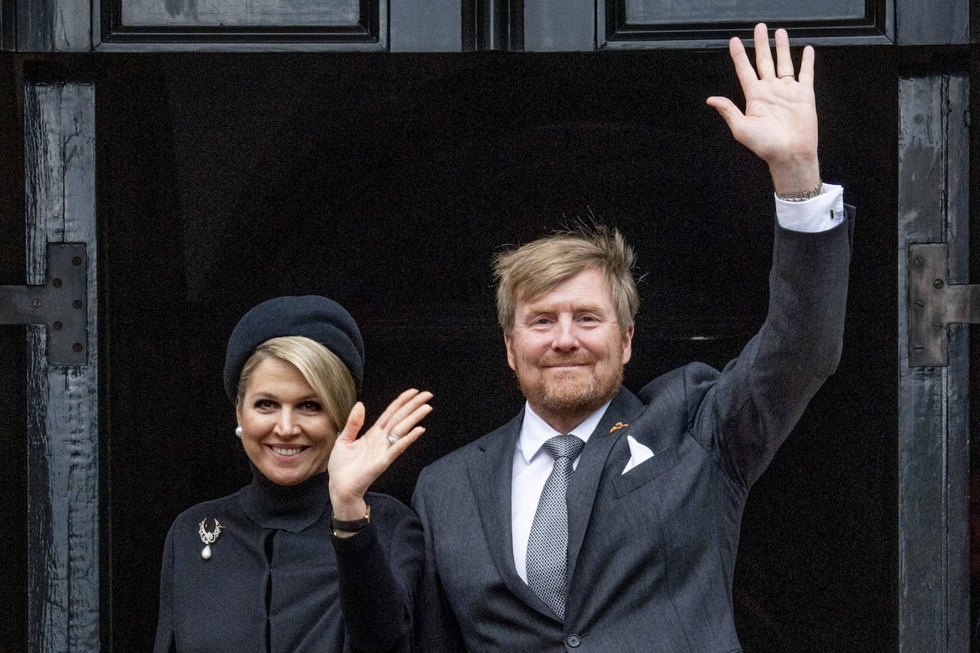 Los 22 años de matrimonio de Guillermo y Máxima de Holanda, en imágenes