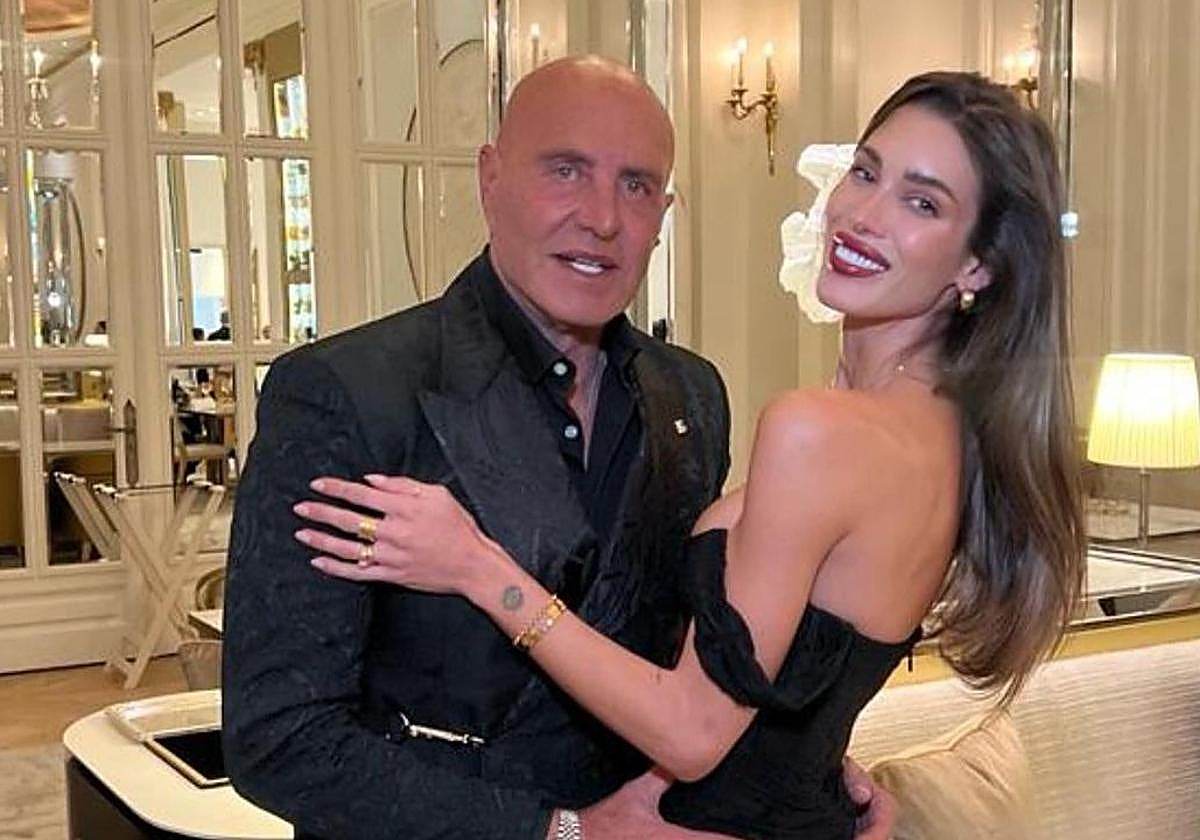 Kiko Matamoros y Marta López Álamo