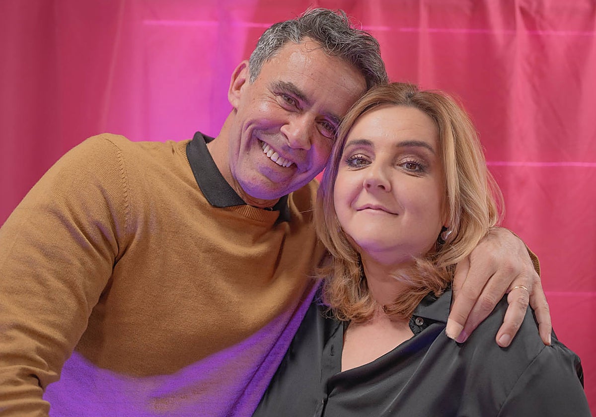 Alonso Caparrós y Pilar Vidal en Drama Queen