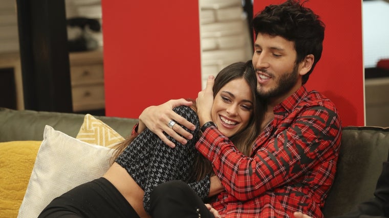 Tini y Sebastián siguen manteniendo una bonita amistad