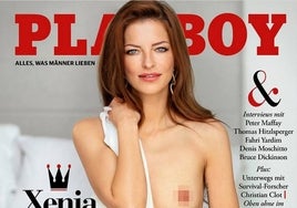 La princesa de Sajonia, el primer miembro de la realeza en posar desnuda para 'Playboy'