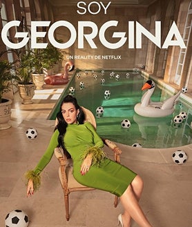 Imagen secundaria 2 - Arriba, Georgina comparte imágenes de su lujosa vida con sus 57 millones de seguidores. Izquierda; Mario Bonacho, abogado de la 'influencer'. Derecha; cartel promocional de 'Soy Georgina', su documental en Netflix