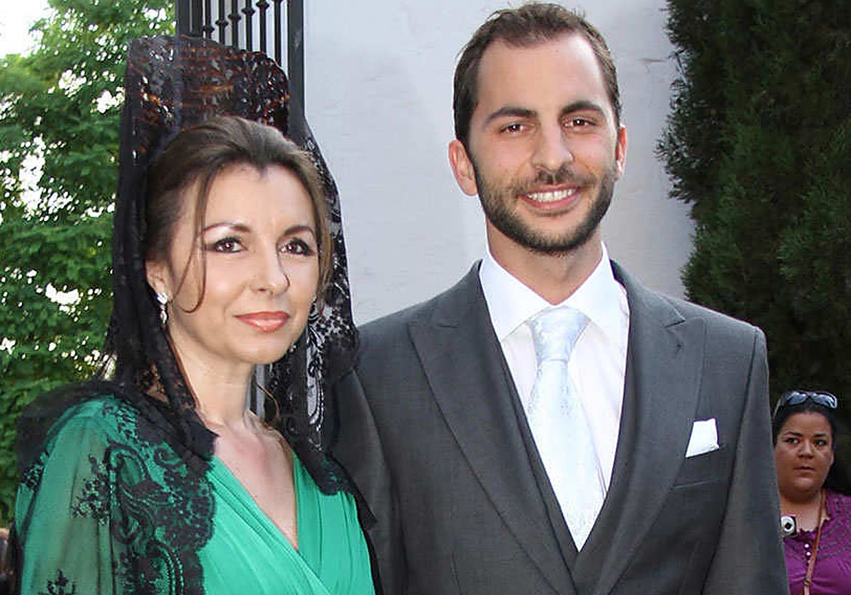 María José y Antonio Tejado