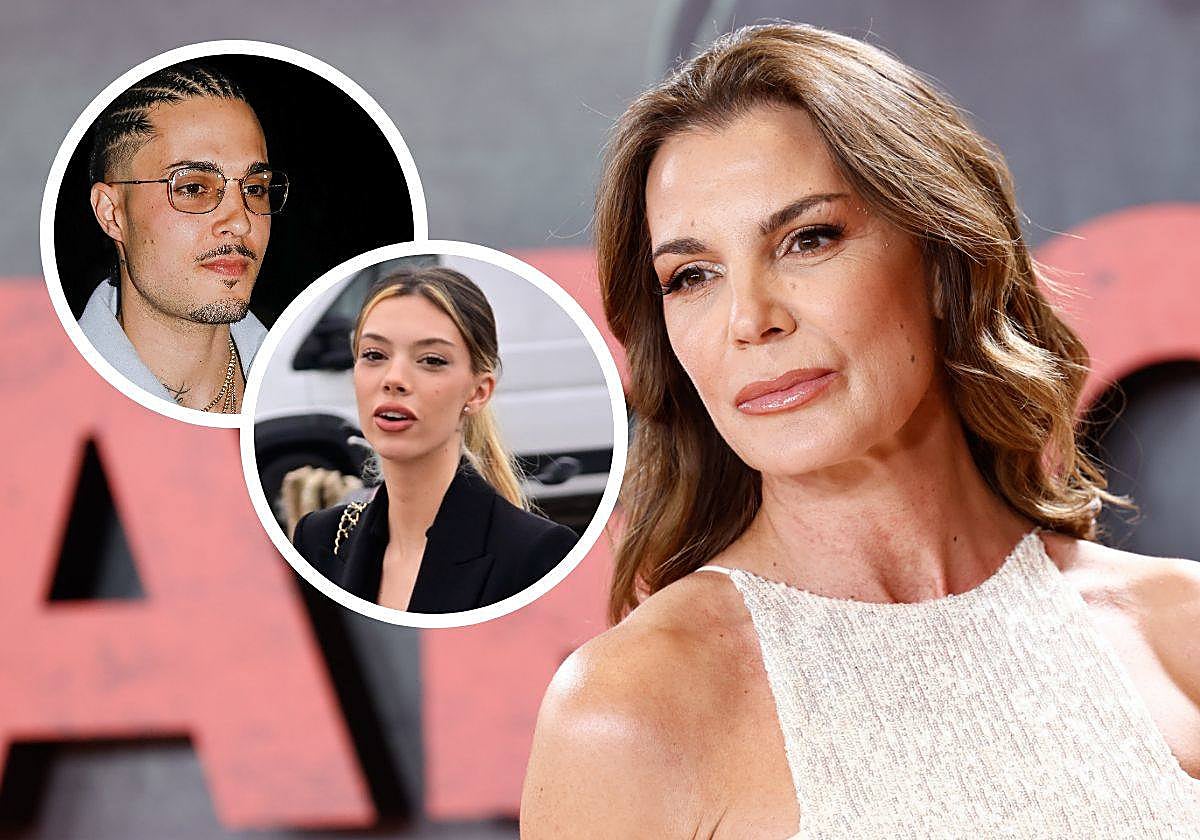 Mar Flores, Carlo Costanzia y Alejandra Rubio