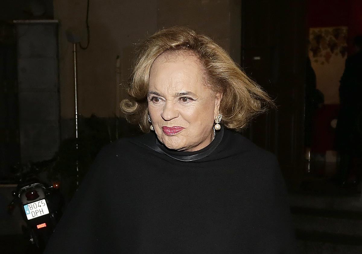 Ira von Fürstenberg, en una imagen de 2015 en Madrid