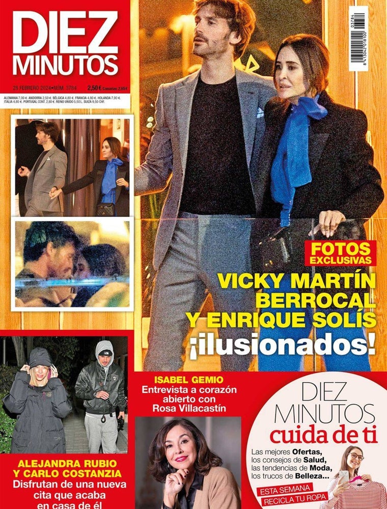 La escapada del Rey Felipe y el amor entre Alejandra Rubio y Carlo Costanzia: las revistas de la semana