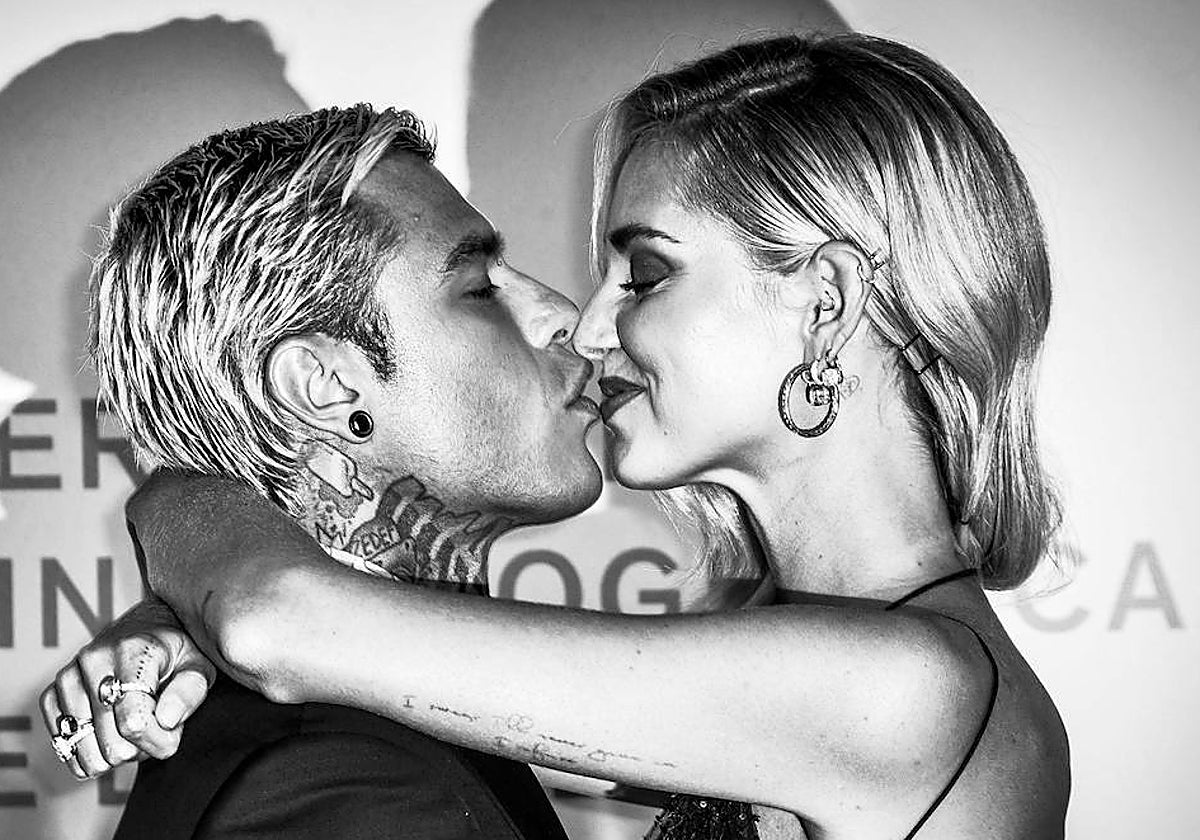 Chiara Ferragni y Fedez