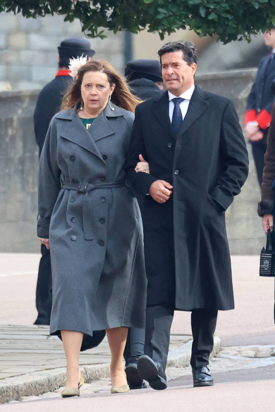 Alexia de Grecia y Carlos Morales