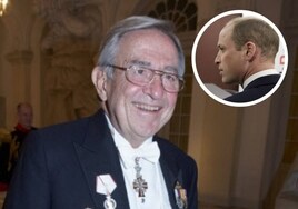 Preocupación por el Príncipe Guillermo tras su ausencia de última hora en el funeral de su padrino