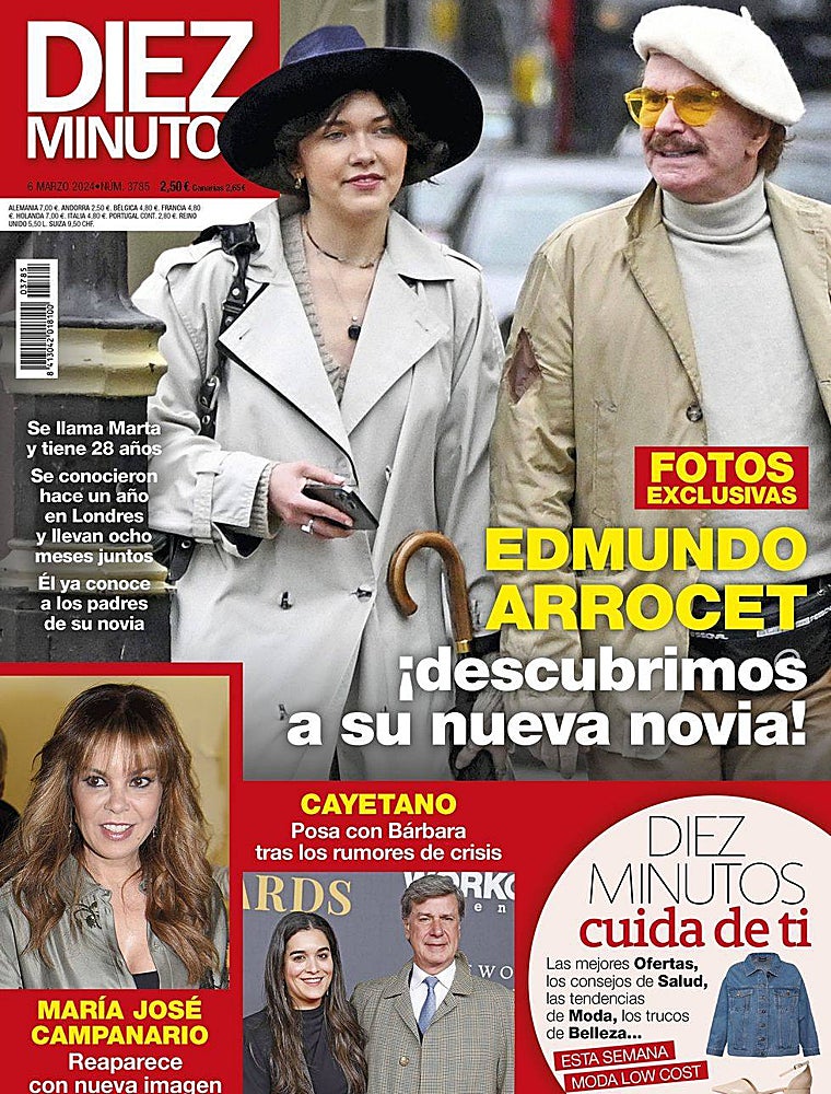 La nueva ilusión de Bigote Arrocet y el plan de Isabel Pantoja: las revistas de la semana