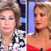 Alba Carrillo atiza a Ana Rosa Quintana: «Representa a un sector social muy rancio»