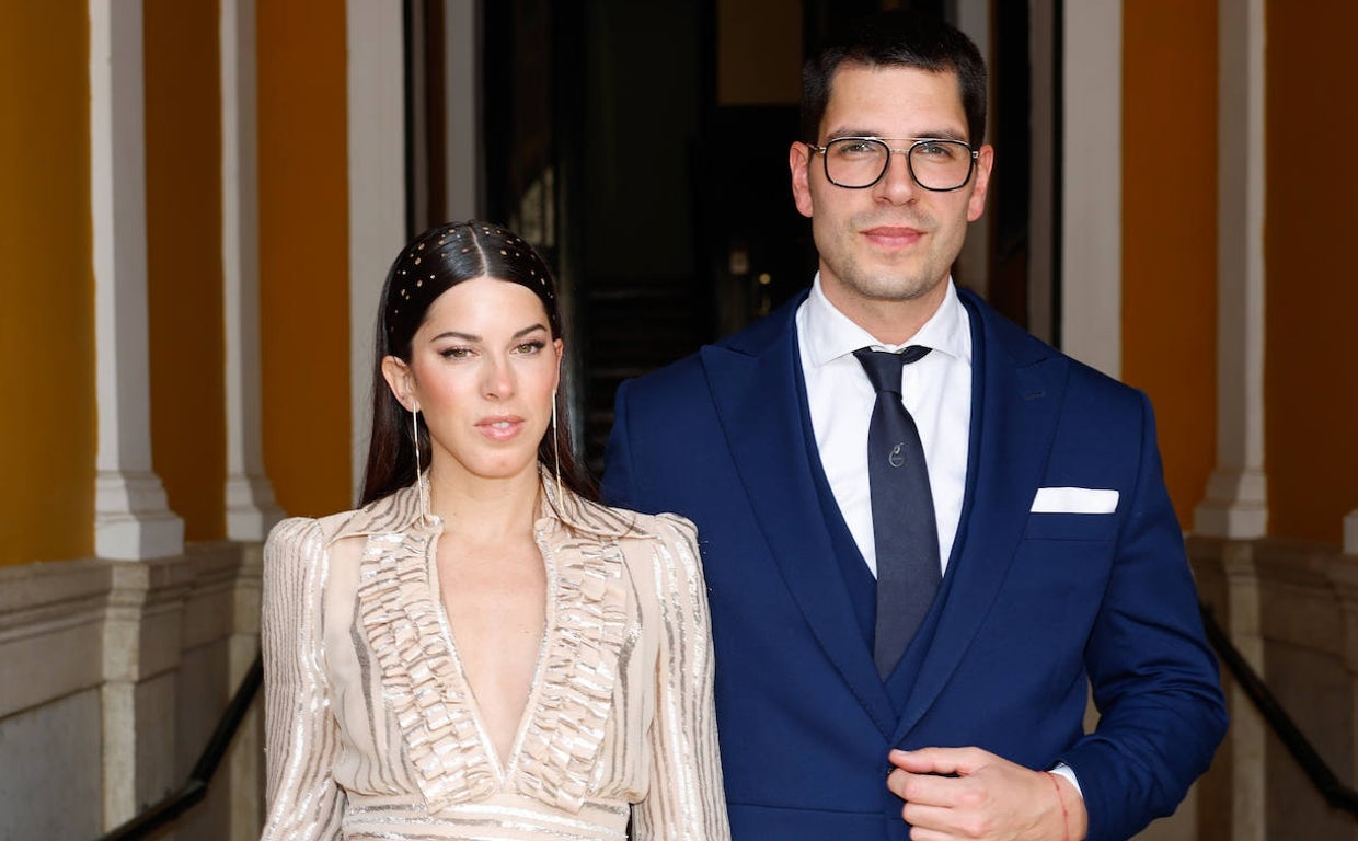 Diego Matamoros y Marta Riumbau