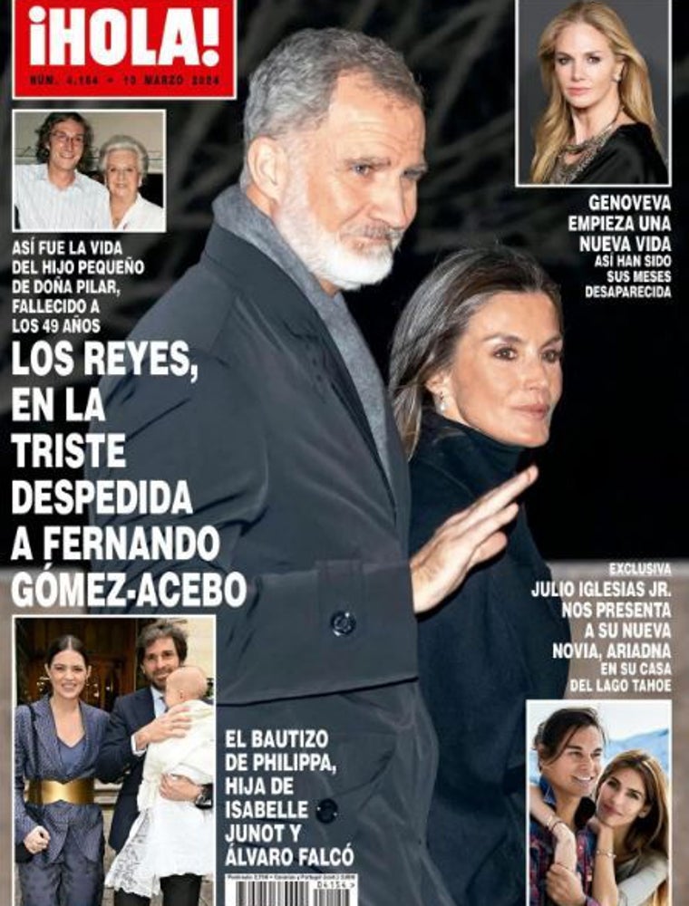 La amarga despedida de Carmen Borrego y la reaparición de Genoveva Casanova: las revistas de la semana