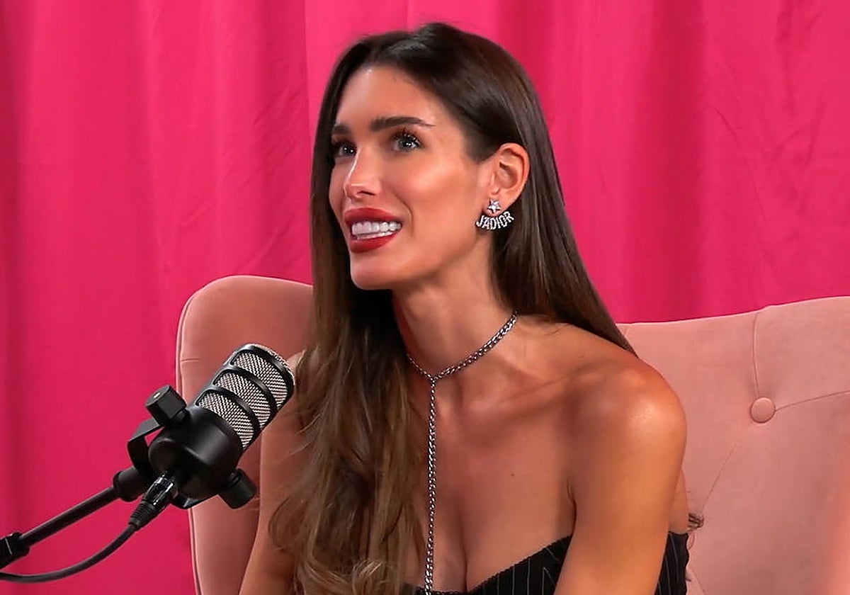 Marta López Alamo en el pódcast Drama Queen