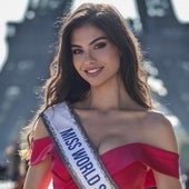 Paula Pérez, representante de España en Miss Mundo: «La medicina siempre será mi vocación y mi eje»