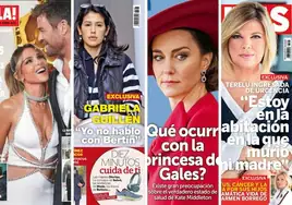 Las fotos que confirman la relación de Vicky Martín Berrocal y Enrique Solís y la salud de Terelu Campos: las revistas de la semana