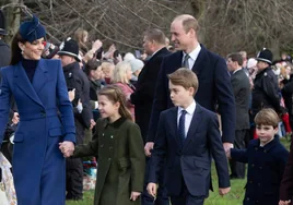 La foto de Kate: imagen de la crisis de la Familia Real británica