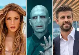 Shakira compara a Piqué con Voldemort y asegura que el premio recibido a manos de Ramos fue «una broma cósmica»