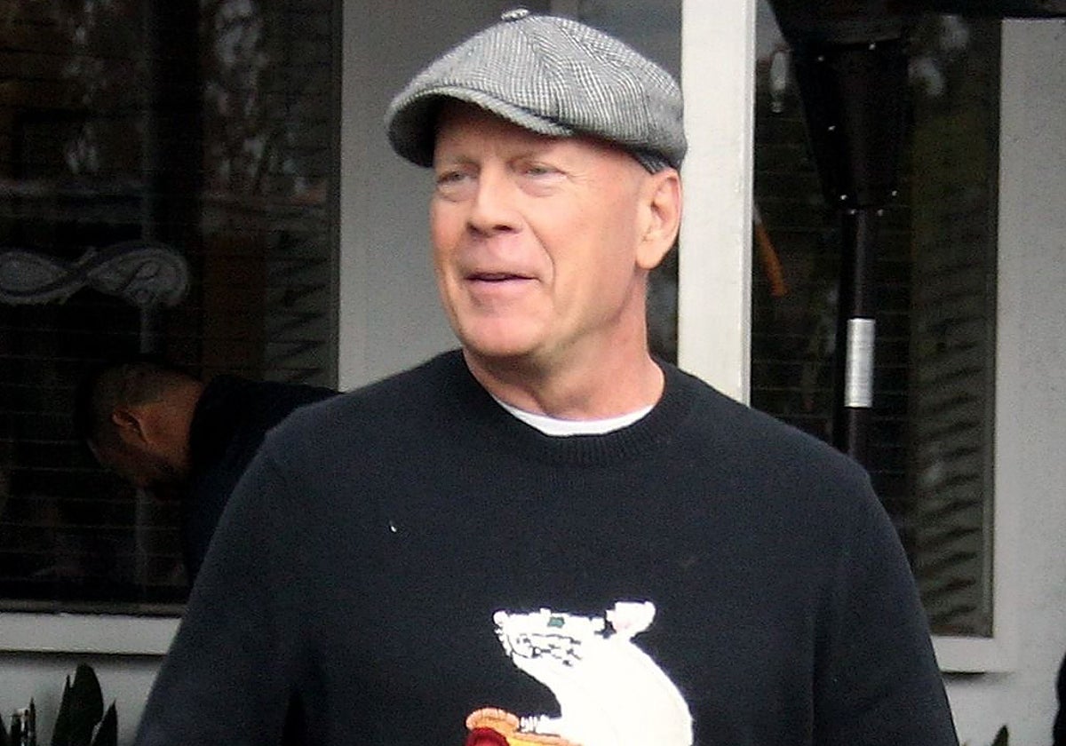 Bruce Willis fue diagnosticado de demencia frontotemporal hace un año