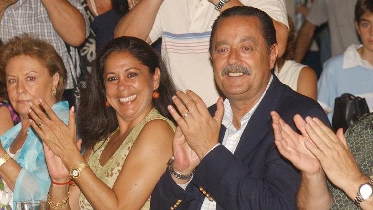 Isabel Pantoja y Julián Muñoz firmaron un documento que les acreditaba como pareja de hecho