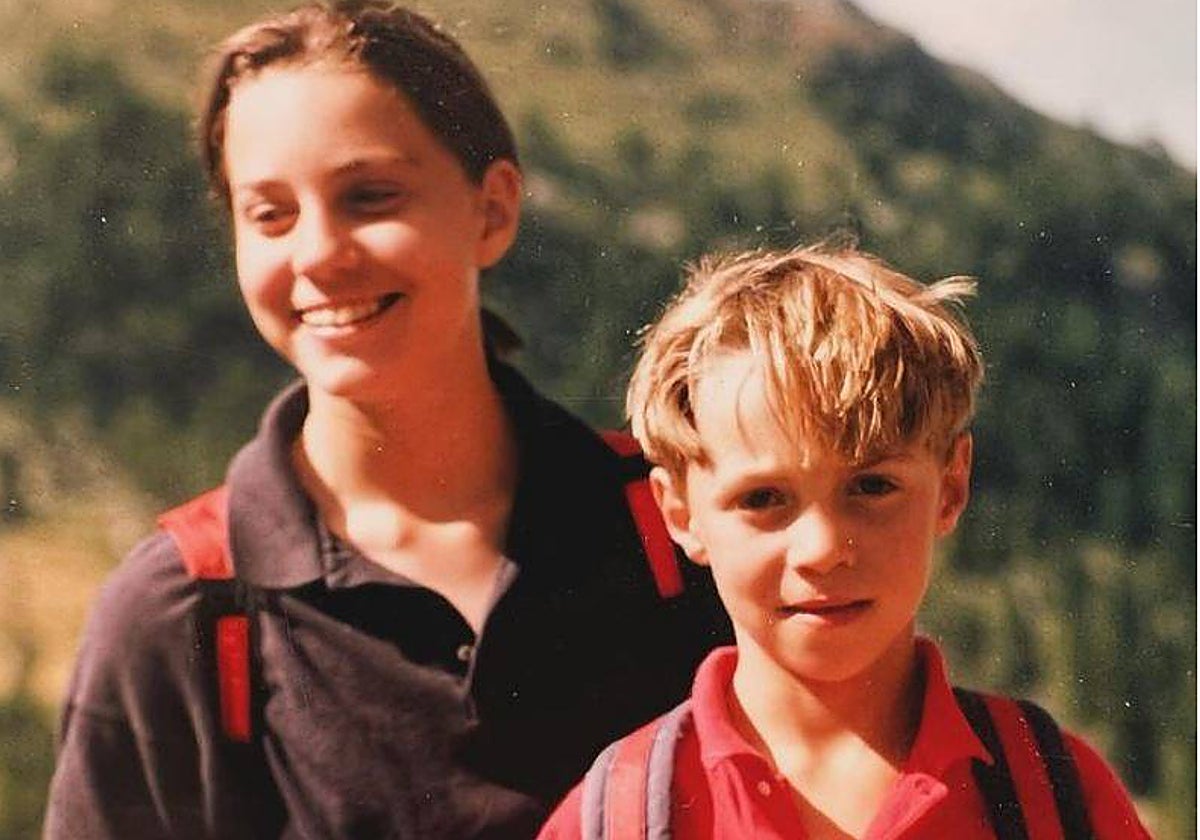 Kate y James Middleton