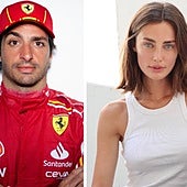 Rebecca Donaldson, la novia modelo de Carlos Sainz y su gran apoyo tras su tercera victoria en F1