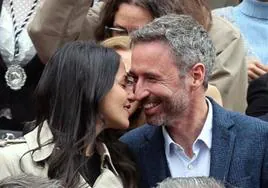 Inés Arrimadas, con su nuevo novio en la Semana Santa de Málaga: besos y derroche de complicidad ante el Cristo de Mena
