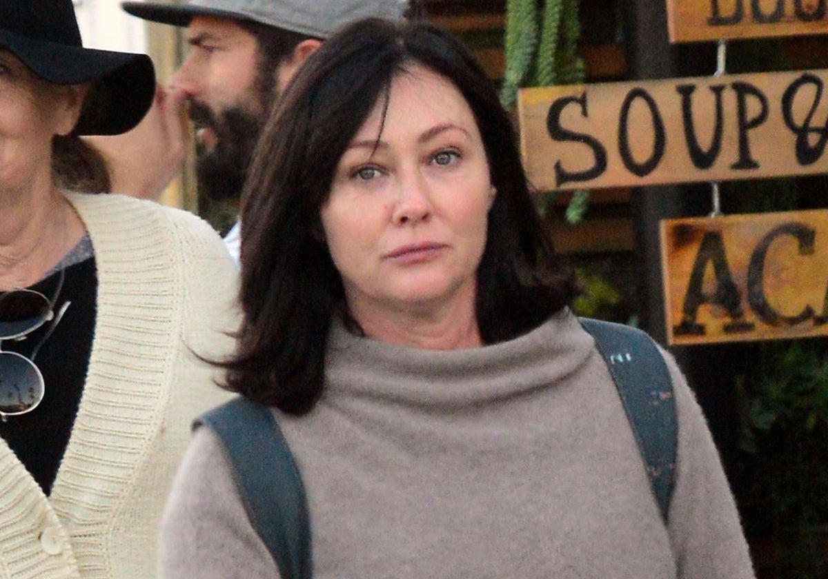Shannen Doherty quiere facilitar las cosas por si fallece antes que su madre