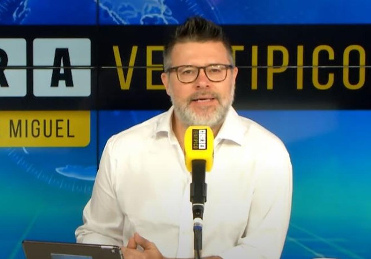 El humorista Héctor de Miguel