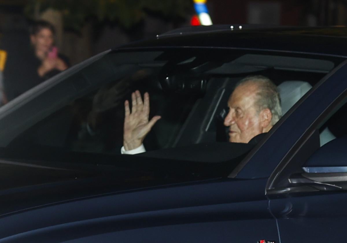 El Rey Don Juan Carlos en una imagen de archivo.