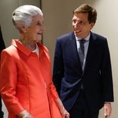 El conmovedor gesto de José Luis Martínez-Almeida con la abuela de su prometida, Teresa Urquijo