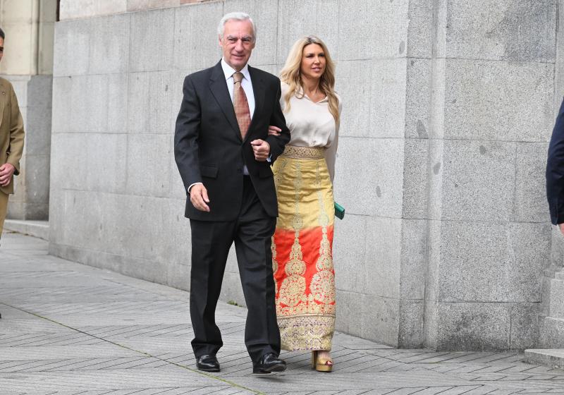 Gonzalo de la Cierva y Patricia Olmedilla