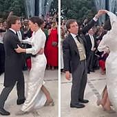 El comentado chotis de Almeida y Teresa Urquijo