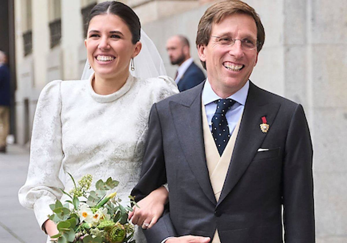 La boda de Almeida y Teresa Urquijo, «la más glamurosa del año» para la prensa extranjera