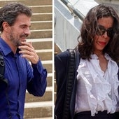 Rodolfo Sancho y Silvia Bronchalo, cara a cara por primera vez en el juicio contra su hijo