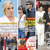 La guerra de Carmen Borrego con su hijo y la boda de Almeida: las revistas de la semana