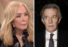 Carmen Lomana se pronuncia sobre el cambio radical de Alfonso Díez, ex de la duquesa de Alba: «Me costaba reconocerle»