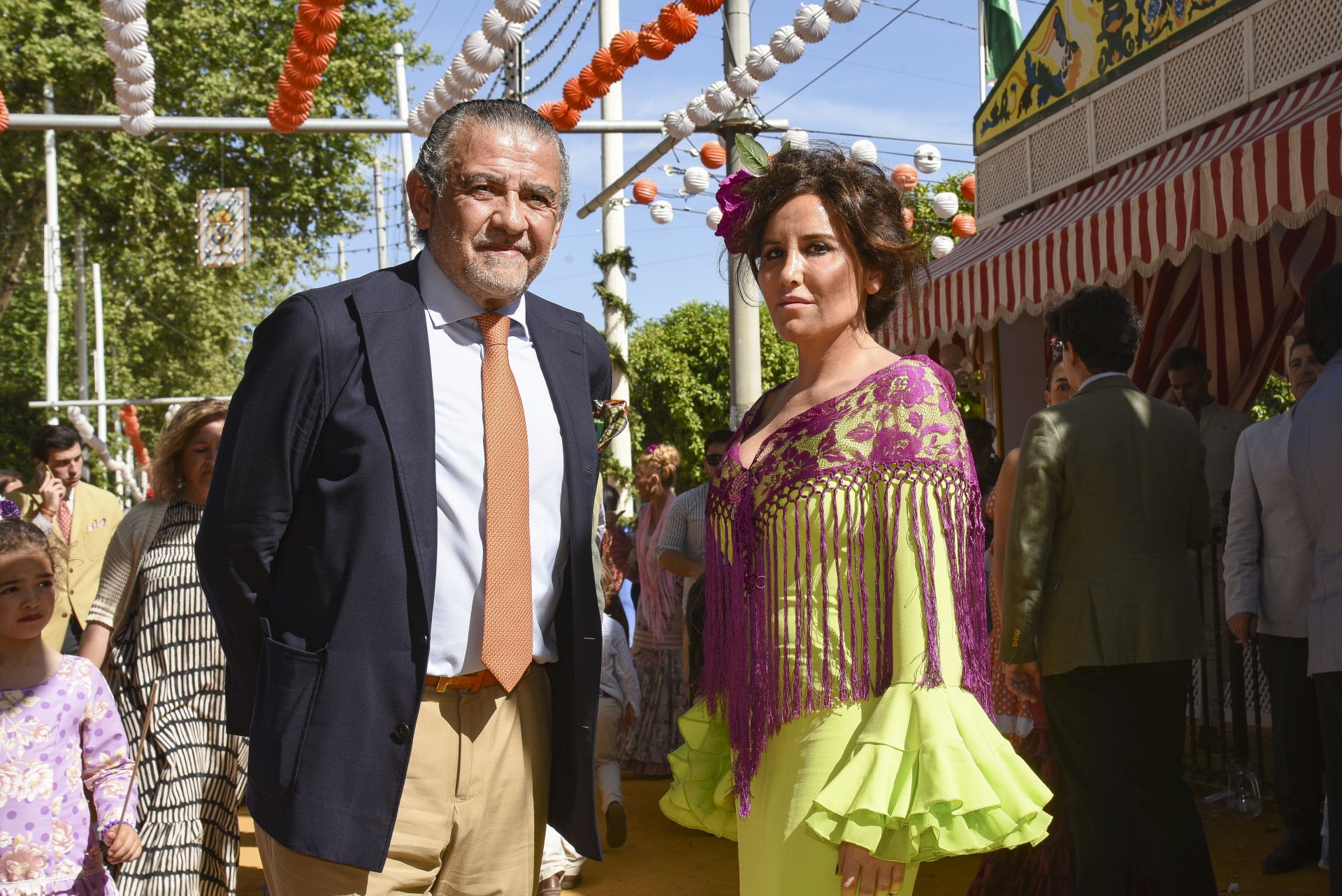 Jaime Martinez Bordiu y Marta Fernandez