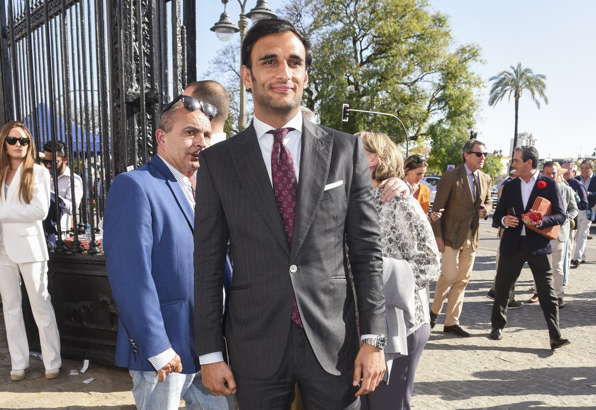 La pareja de Tana Rivera, el empresario Manuel Vega