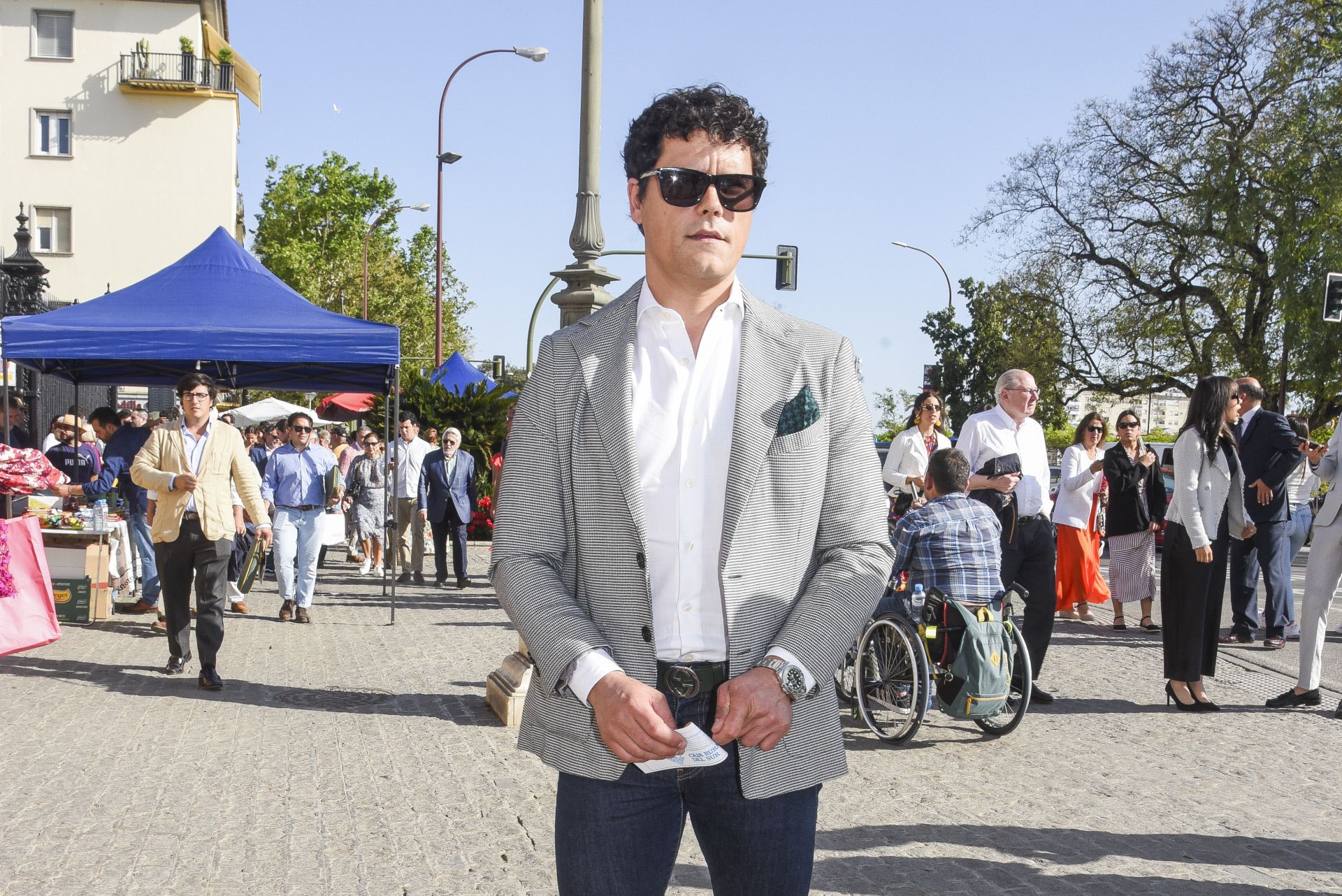 El torero Miguel Abellán