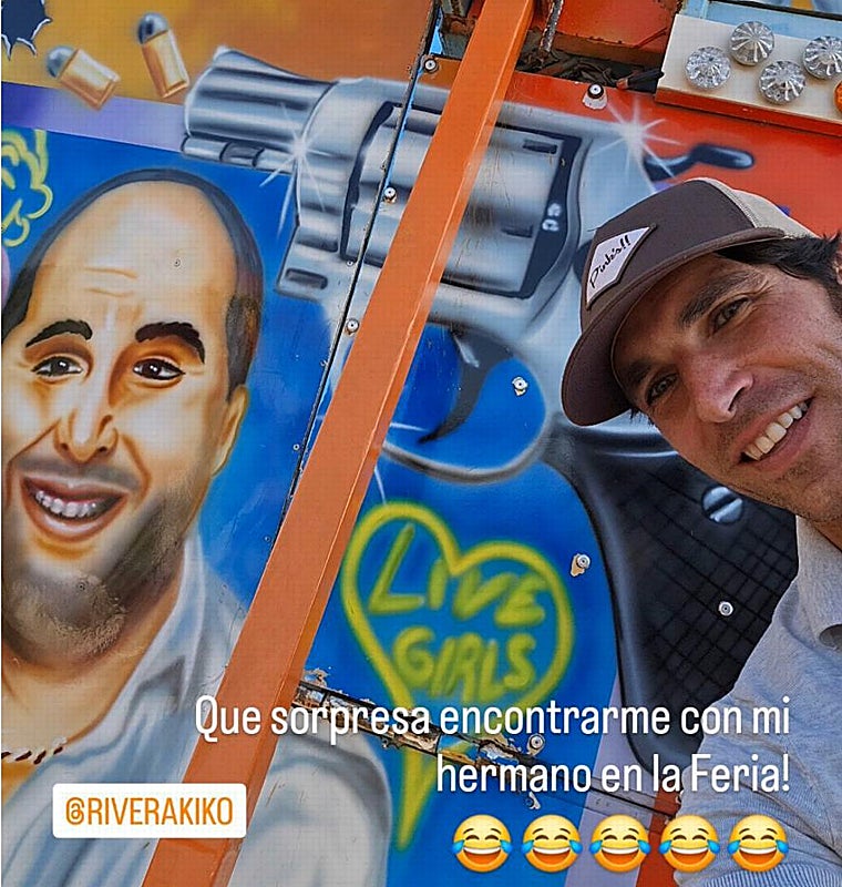 Publicación de Cayetano Rivera a su hermano