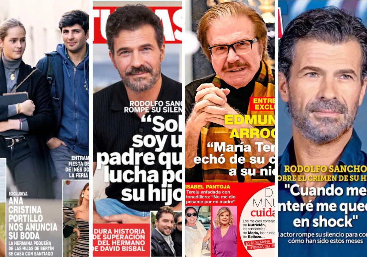 Irene Urdangarín tiene nueva ilusión y Rodolfo Sancho rompe su silencio: las revistas de la semana
