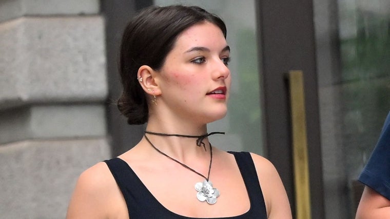 La foto más actual de Suri Cruise