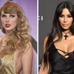 Taylor Swift se burla de Kim Kardashian en su última canción