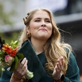 Amalia de Holanda rompe su silencio sobre las amenazas sufridas y lanza un mensaje de cariño a los Reyes Felipe y Letizia