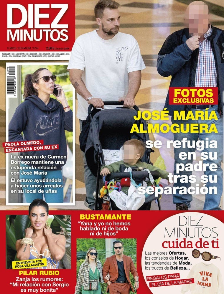 Portada revista Diez Minutos