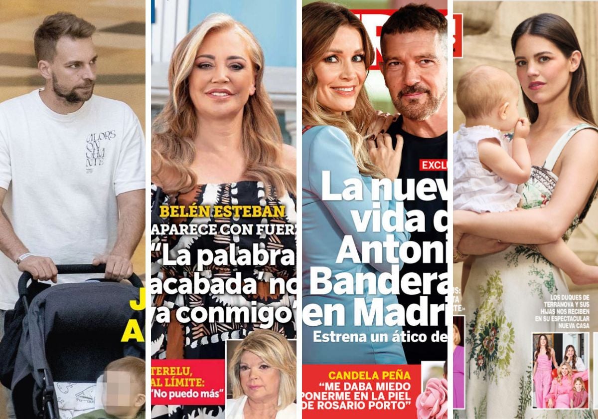 Las revistas de la semana