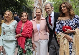 Todos los invitados a la boda de Javier García-Obregón, en imágenes