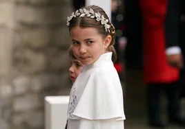 Carlota de Inglaterra cumple 9 años en medio de una delicada situación familiar