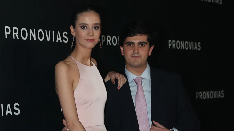 Victoria Federica junto a su exnovio Jorge Barcenas